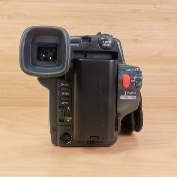 Vintage Samsung SCW87 Hi8 Camcorder / NTSC / Tested & Working - Picture 4 of 7